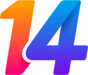 14 app লোগো